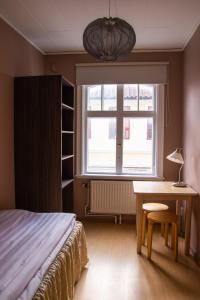 Standard Single Room with Shared Bathroom room in Wisby Jernväg Hostel