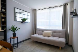 Encanto Departamento en el Corazón de Santiago Centro