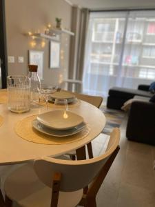 Encanto Departamento en el Corazón de Santiago Centro