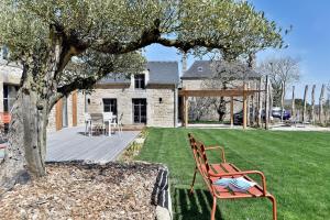Maisons de vacances Lys-toire - Grand Jardin : photos des chambres