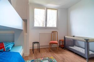 Maisons de vacances La Mer Blanche - Proche de la mer avec jardin : Maison 4 Chambres