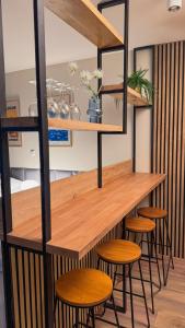 Breeze Studio with balcony