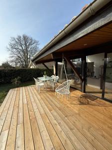 Maisons de vacances Petite Girolle : photos des chambres