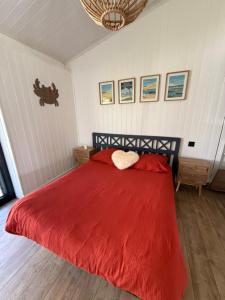 Maisons de vacances Petite Girolle : photos des chambres