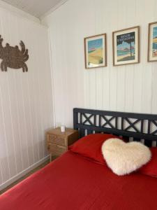 Maisons de vacances Petite Girolle : photos des chambres