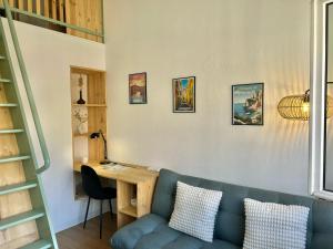 Chez Martin - Studio tout confort proche Hôpitaux Universitaires Timone Conception - quartier St Pierre