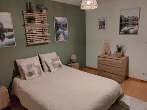 Maisons de vacances L echappee verte : photos des chambres
