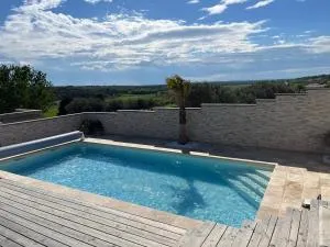 Magnifique villa Chloéline: Piscine et Superbe vue - La Bastide-dʼEngras
