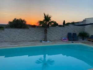 Magnifique villa Chloéline: Piscine et Superbe vue
