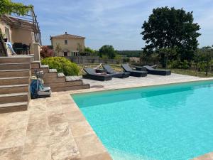 Magnifique villa Chloéline: Piscine et Superbe vue