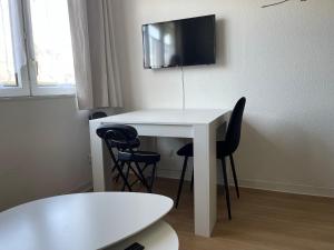 Chez Martin - Studio tout confort proche Hôpitaux Universitaires Timone Conception - quartier St Pierre