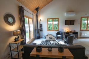 chalet de charme le contemporain