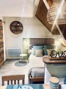 B&B / Chambres d'hotes Escale en Avesnois : photos des chambres