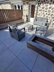 B&B / Chambres d'hotes Les Roses Des Bois : photos des chambres