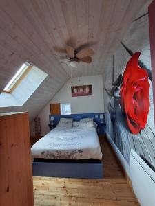 B&B / Chambres d'hotes Les Roses Des Bois : photos des chambres