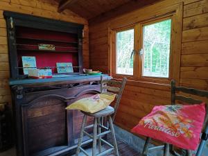 bois de biron - gîte - vakantiehuis - chalet