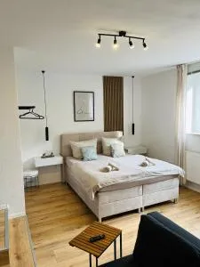 OVERNIGHT No2 - Studio, Küche, Netflix - Nackenberg