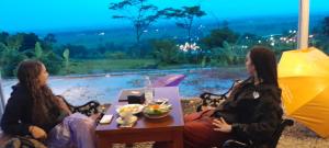 Driver tour Borobudur, Rice Terace & hiden scared waterfall