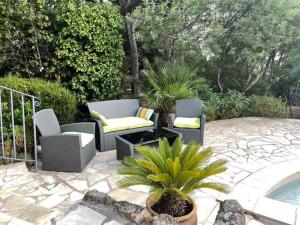 Villa 3 étoiles de 120m2 - vue mer - clim - mer à 600m