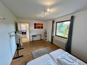 Ferienwohnung im Schwarzwald mit Terrasse und Garten