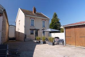 Maisons de vacances Le refuge Champenois : photos des chambres