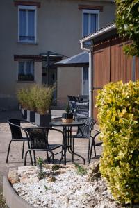 Maisons de vacances Le refuge Champenois : photos des chambres