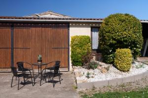 Maisons de vacances Le refuge Champenois : photos des chambres