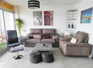 Terrace & Sea Views in Cullera