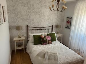 Charming house in Teo with balcony and parking included