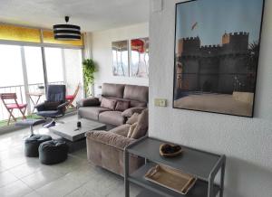 Terrace & Sea Views in Cullera