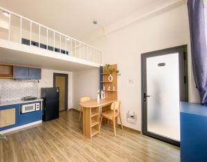 220 Hồ Văn Huê - Duplex thiết kế thông minh mang phong cách cổ điển đan xen hiện đại
