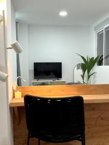 Ático tranquilo con vistas únicas al mar