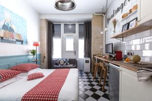 Appartements Artisan Lofts Paris close Eiffel Tower : photos des chambres