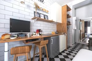 Appartements Artisan Lofts Paris close Eiffel Tower : photos des chambres