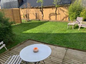 Appartements Chambre a la Noye : Appartement 1 Chambre
