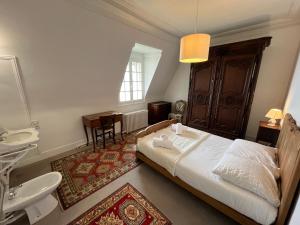 Villas Villa La Petite Normandy Vue Mer : photos des chambres