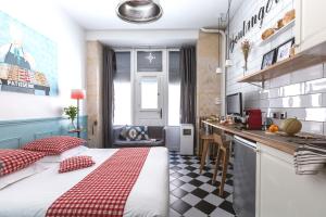 Appartements Artisan Lofts Paris close Eiffel Tower : photos des chambres