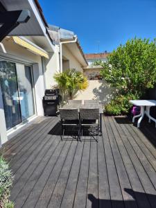 Maisons de vacances La Gujannaise : photos des chambres