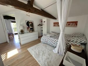Maisons de vacances Grange renovee au Calme : photos des chambres