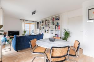 Magnifique appartement Paris, bord du canal