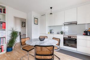 Magnifique appartement Paris, bord du canal