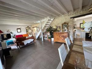 Maisons de vacances Grange renovee au Calme : photos des chambres