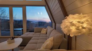 Air Cabin, Cabana tip A-frame in Șerani, Bihor