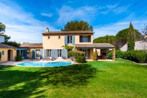 Villas Villa-Provence-Pont-Royal : photos des chambres