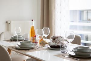 Appartement lumineux 3 frontières parking gratuit