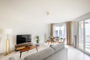 Appartements Appartement lumineux 3 frontieres parking gratuit : photos des chambres