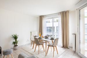 Appartements Appartement lumineux 3 frontieres parking gratuit : photos des chambres