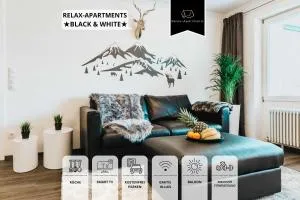 Relax Apartment Black & White - Markdorf
