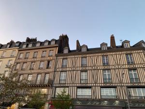 Appartements Terres de France - Appart Hotel Rouen Flaubert : photos des chambres
