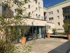 Appartements Terres de France - Appart Hotel Rouen Flaubert : photos des chambres